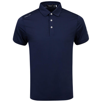 RLX Tailored Fit Airflow Polo Refined Navy – SS24