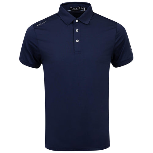 RLX Tailored Fit Airflow Polo Refined Navy - 2024