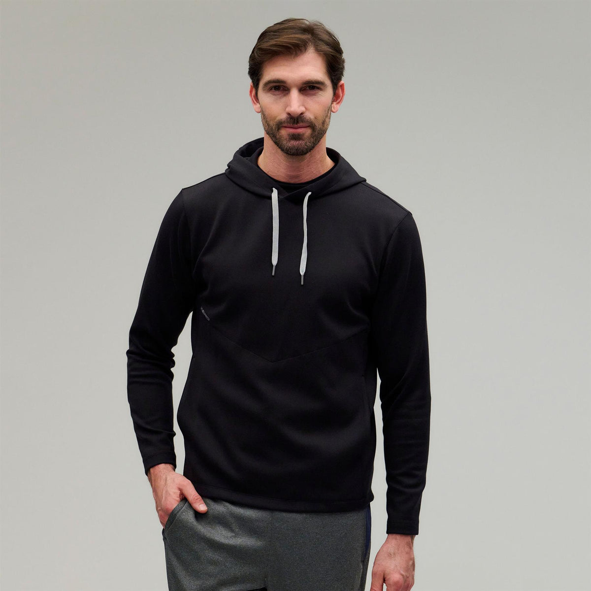 TKO Soft Touch Performance Hoodie Black