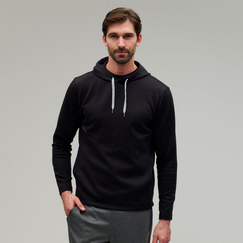 TKO Soft Touch Performance Hoodie Black