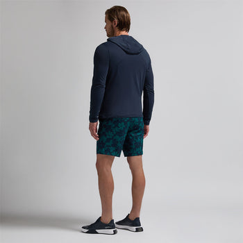 Brushed Back Tech Terry Hoodie Twilight