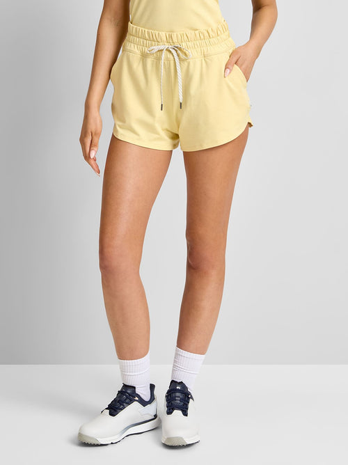 Halo Performance Short 2.0 Lemon Snap Heather