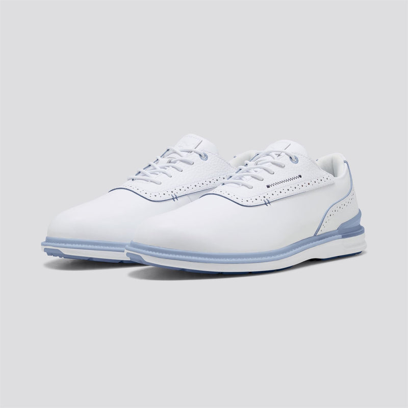 x RC Avant 2.0 Spikeless Golf Shoe White/Peaceful Blue
