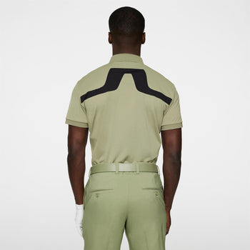 KV Regular Fit Polo Oil Green