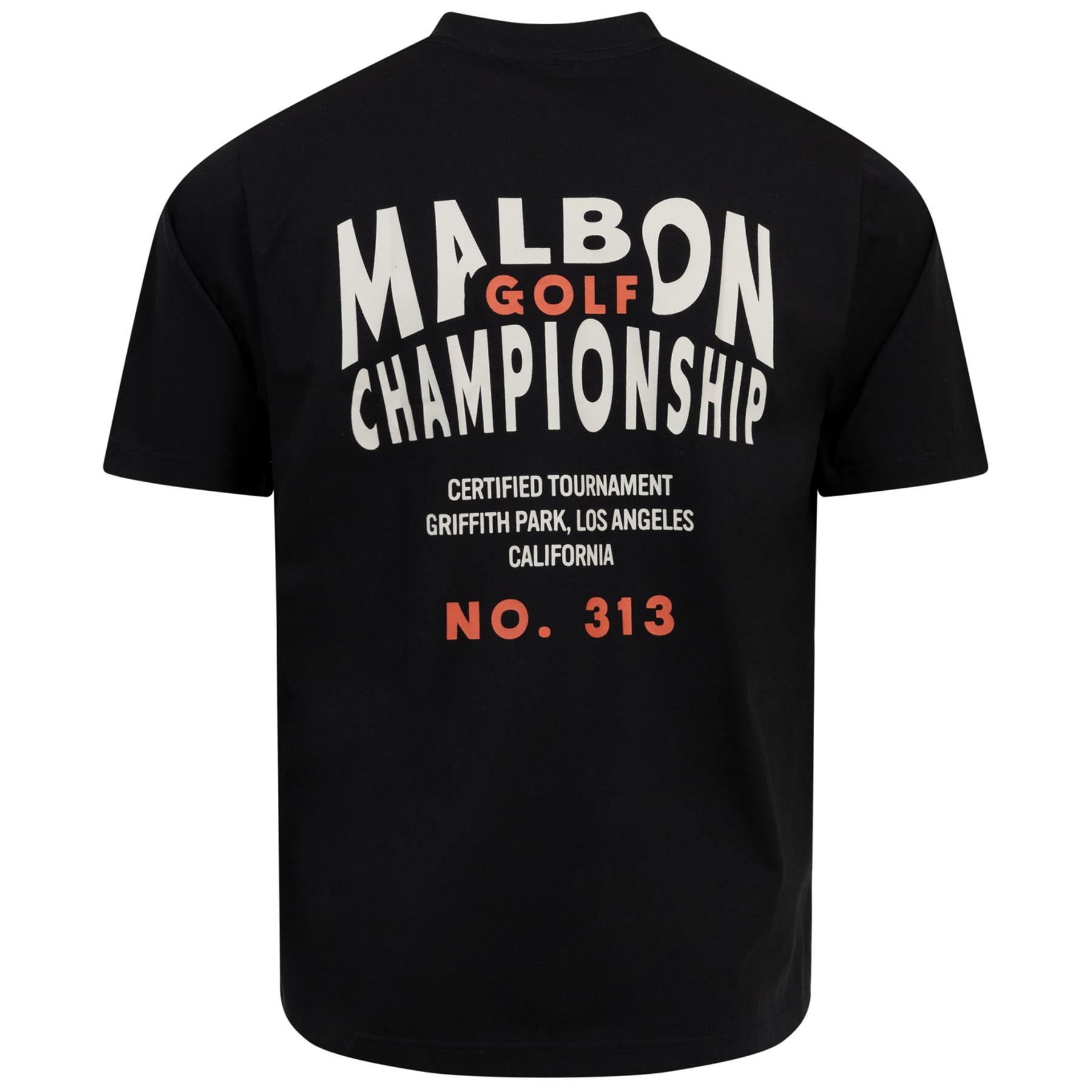 Malbon Golf X THE PLAYERS CHAMPIONSHIP Tシャツ 半袖 送料込み Malbon Golf x THE PLAYERS Championship Trophy T-Shirt Mens
