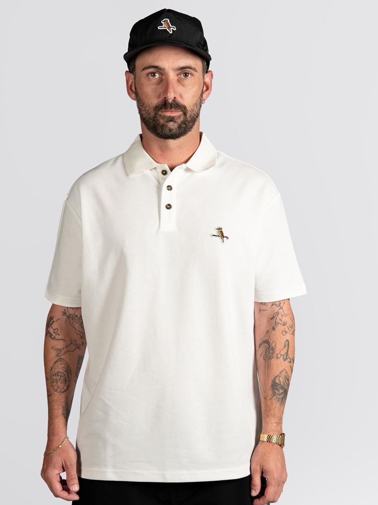 Kooka Polo White