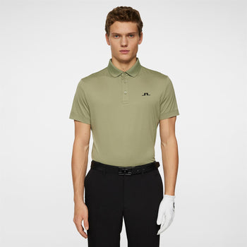 Bridge Regular Fit Polo Oil Green