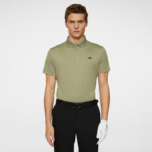Bridge Regular Fit Polo Oil Green
