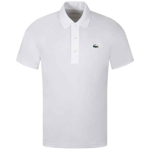 Breathable Interlock Sport Polo White - 2024