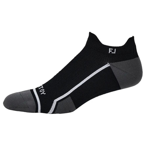 Tech D.R.Y. Roll Tab Socks Black - SS25