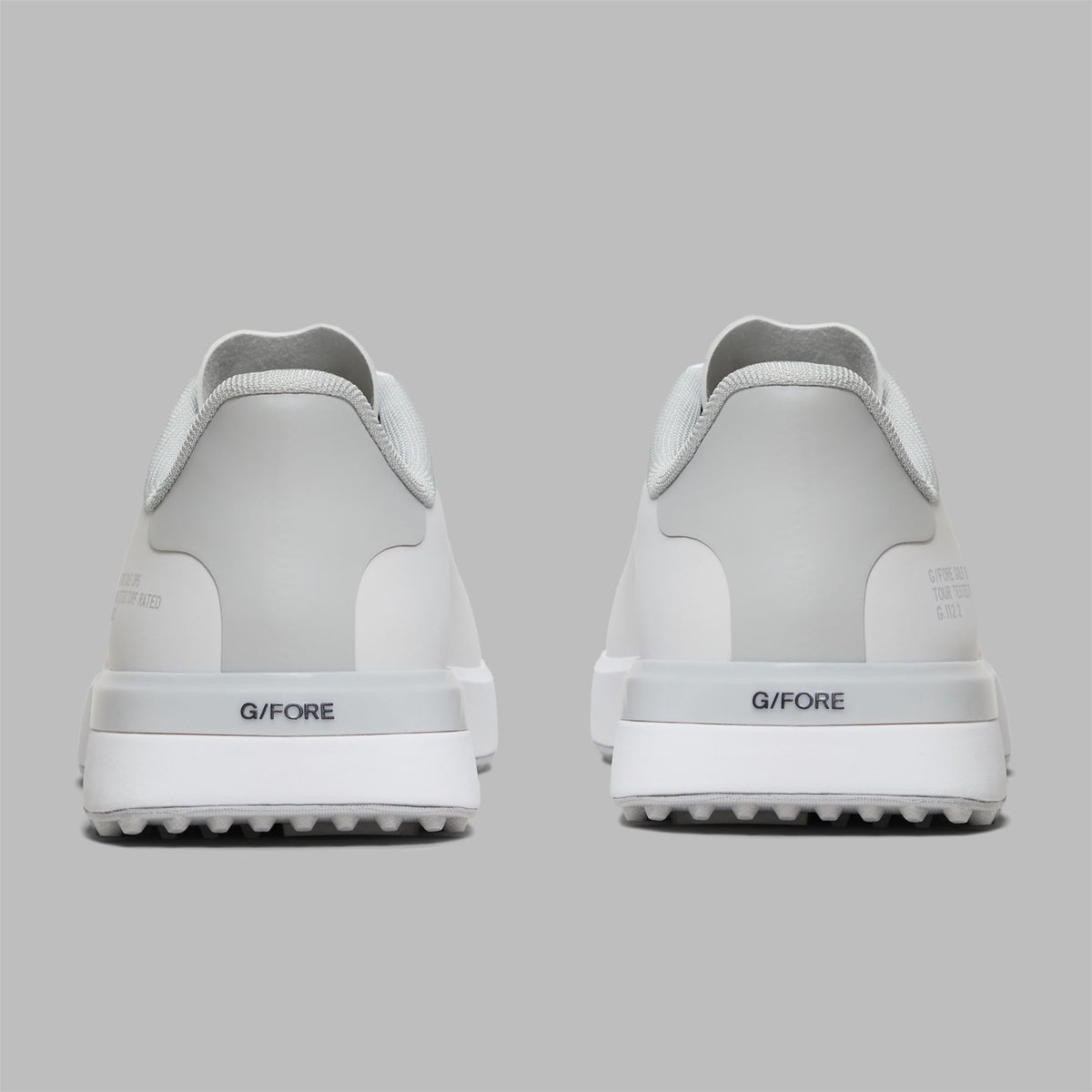 G.112 Camo Heel Hybrid Spikeless Golf Shoe Snow/Nimbus