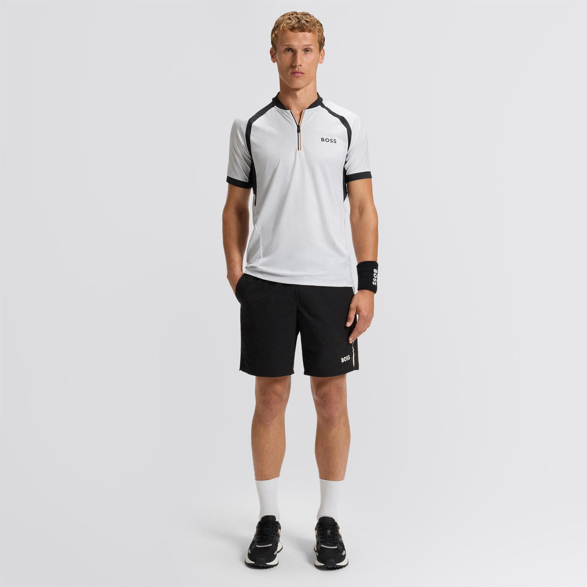 TOC Matchball Polo White