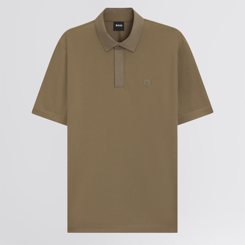 P-Parris 27 Polo Open Brown