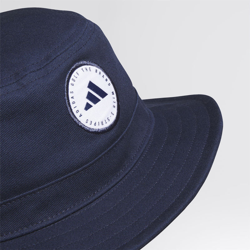 Solid Cotton Bucket Hat Navy