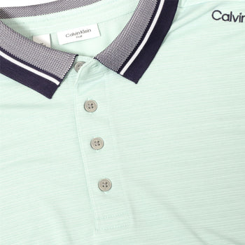 Parramore Stretch Polo Aqua