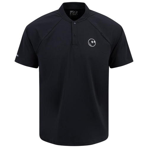 Performance Blade Collar Polo Black - AW24