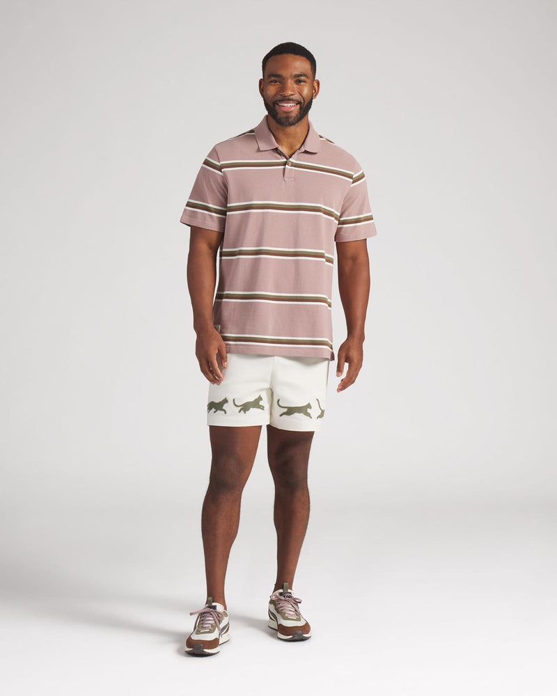 x GGNC Polo Shirt Sandstone
