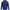 Grid Classic Fit Performance Half Zip Hoodie Sport Navy
