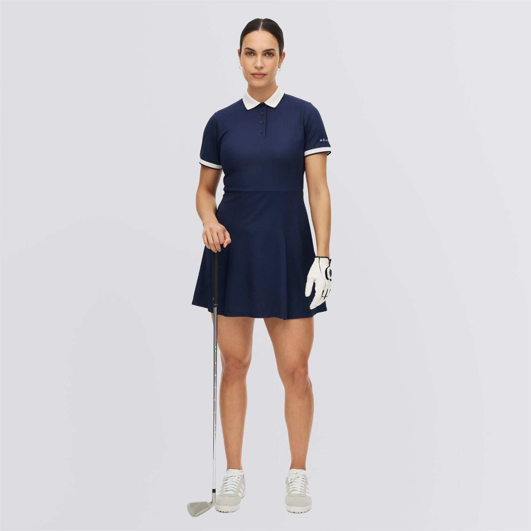Miriam Dress Navy