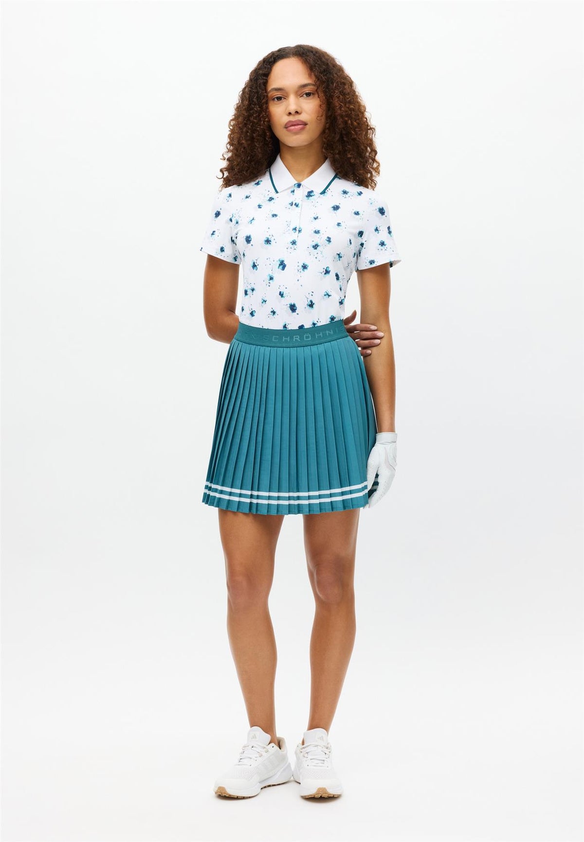 Breezy Pleated Skort Hydro