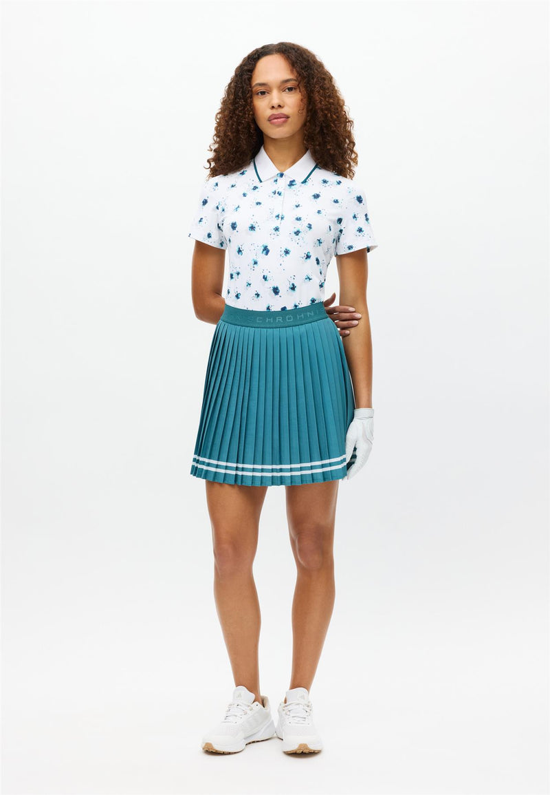 Breezy Pleated Skort Hydro