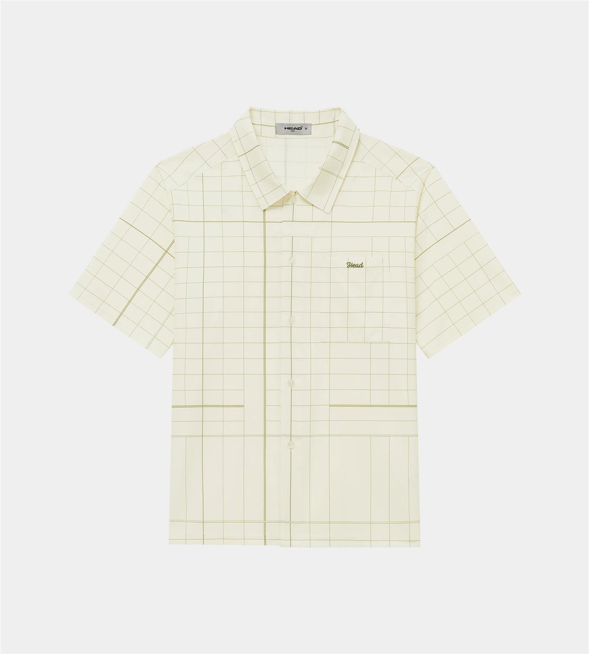 Short Sleeve Shirt Score Card Print