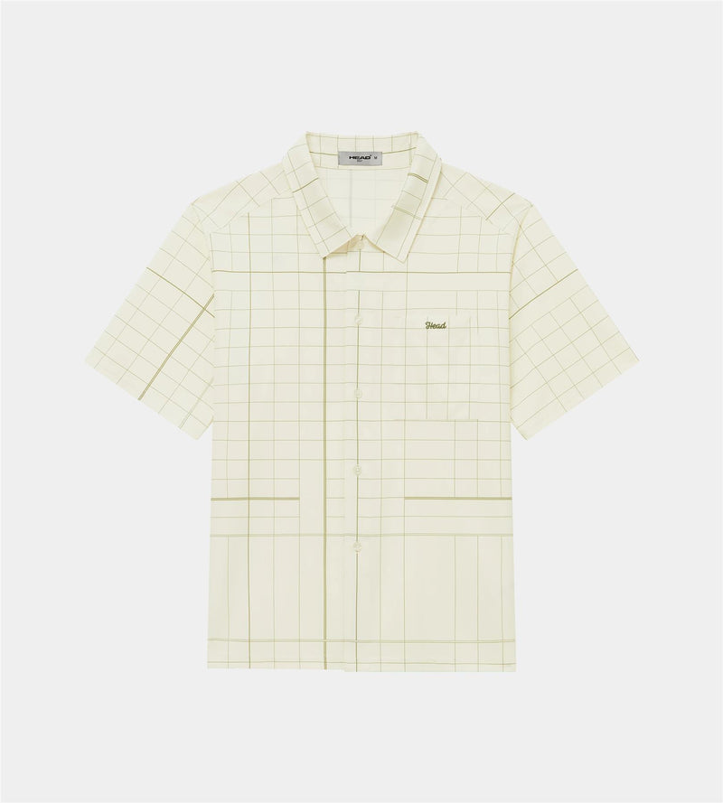 Short Sleeve Shirt Score Card Print