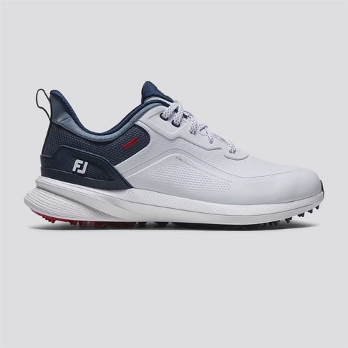 Pro Spikeless Golf Shoes White/Blue/Red