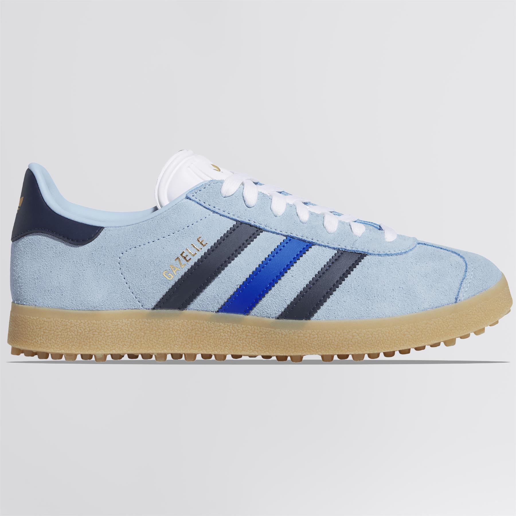 Gazelle Spikeless Golf Shoes Clear Sky/Night Indigo/Royal Blue