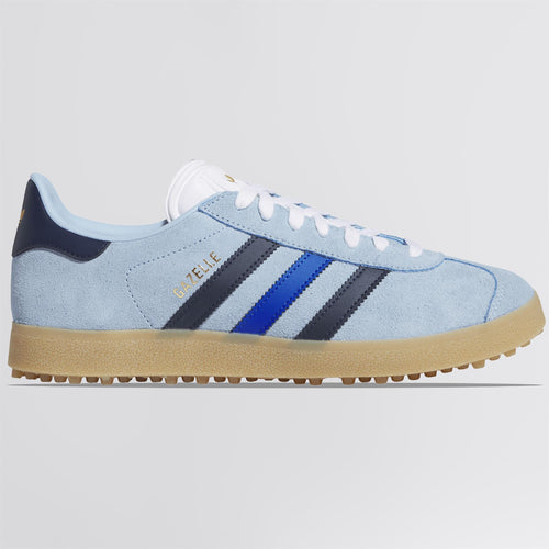 Gazelle Spikeless Golf Shoes Clear Sky/Night Indigo/Royal Blue