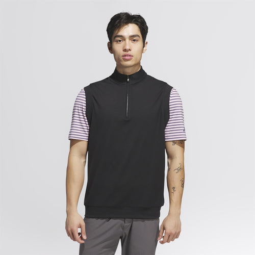 Ultimate365 Classic Quarter Zip Gilet Black