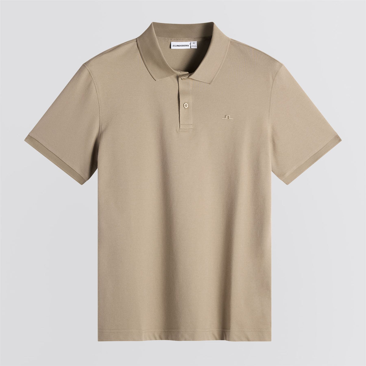Verse Tech Pique Polo Brindle