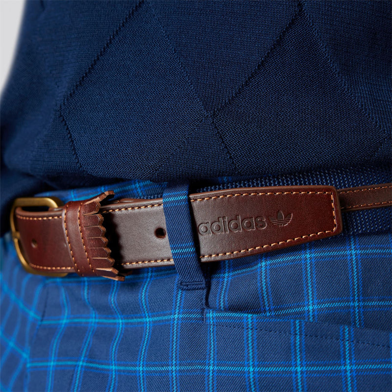 Originals Golf Leather Belt Night Indigo