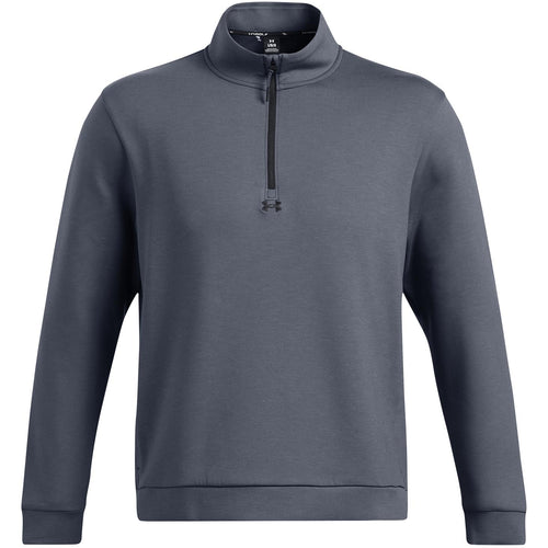 Drive Mid Layer Pullover Downpour Grey/Gravel - SS25