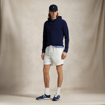 RLX Knit Hoodie Refined Navy