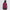YOU-V Solid Quarter Zip Ruby Shimmer