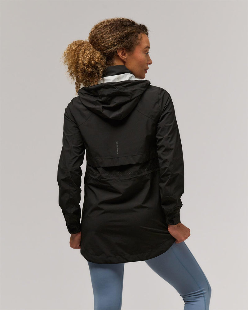 Libby Waterpoof Hooded Jacket Black