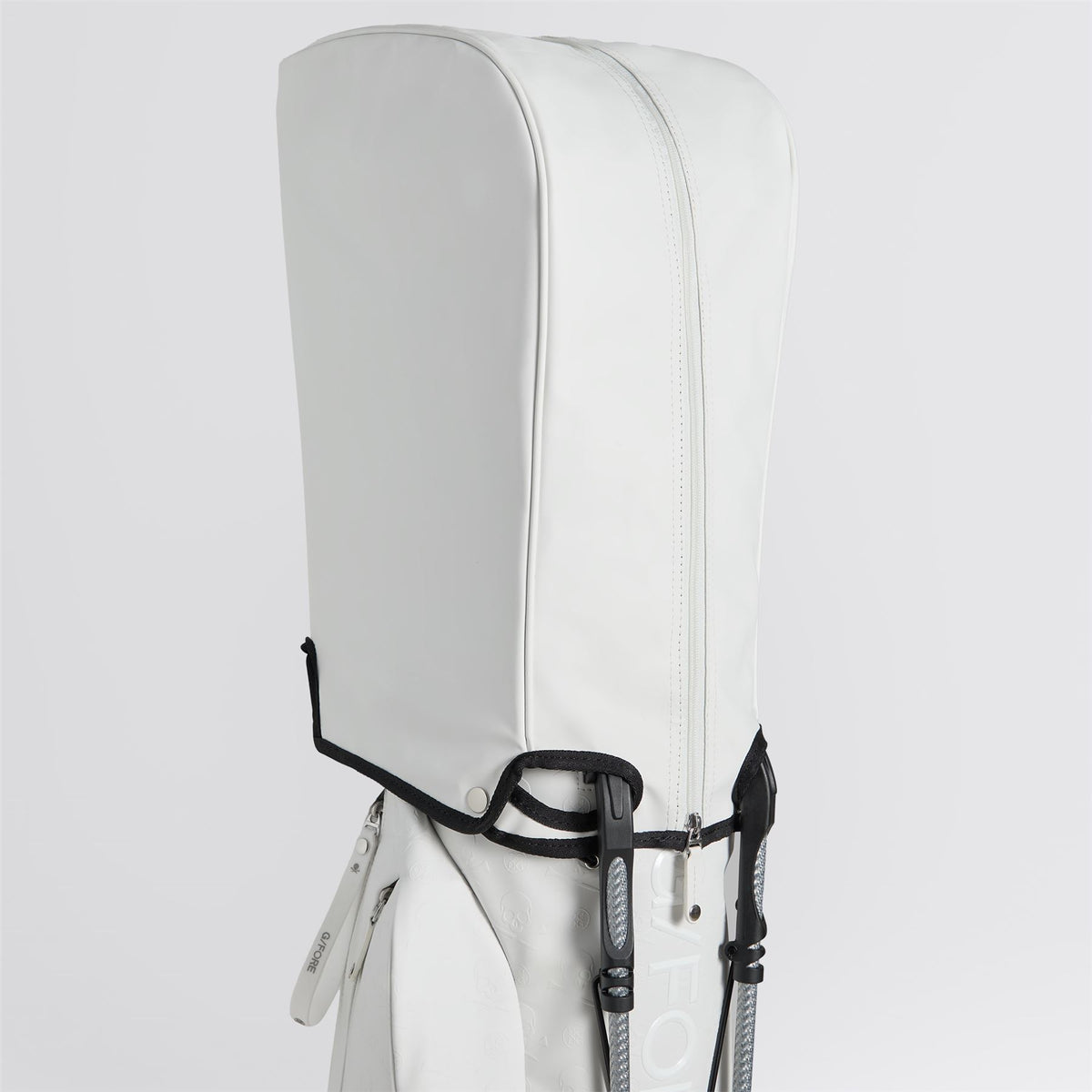 Daytona Skull & Tees Embossed Carry Golf Bag Snow