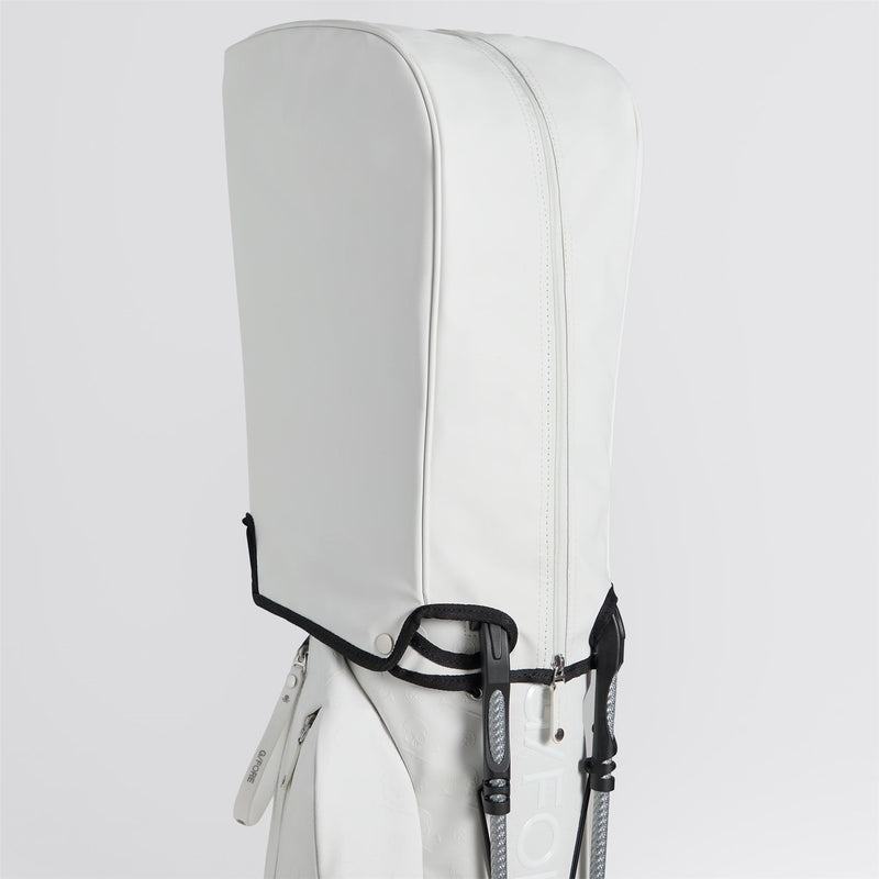 Daytona Skull & Tees Embossed Carry Golf Bag Snow