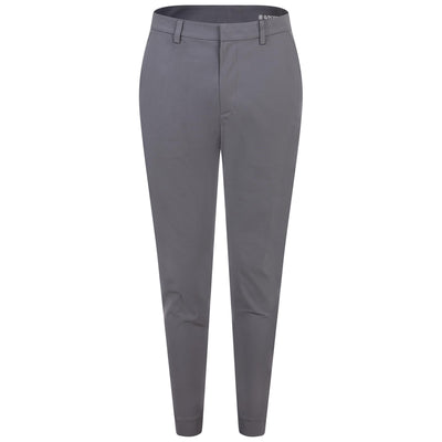 Four-Way Stretch Slim Leg Trousers Charcoal Grey - SS24