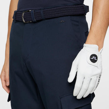 Aksel Soft Twill Cargo Trousers JL Navy