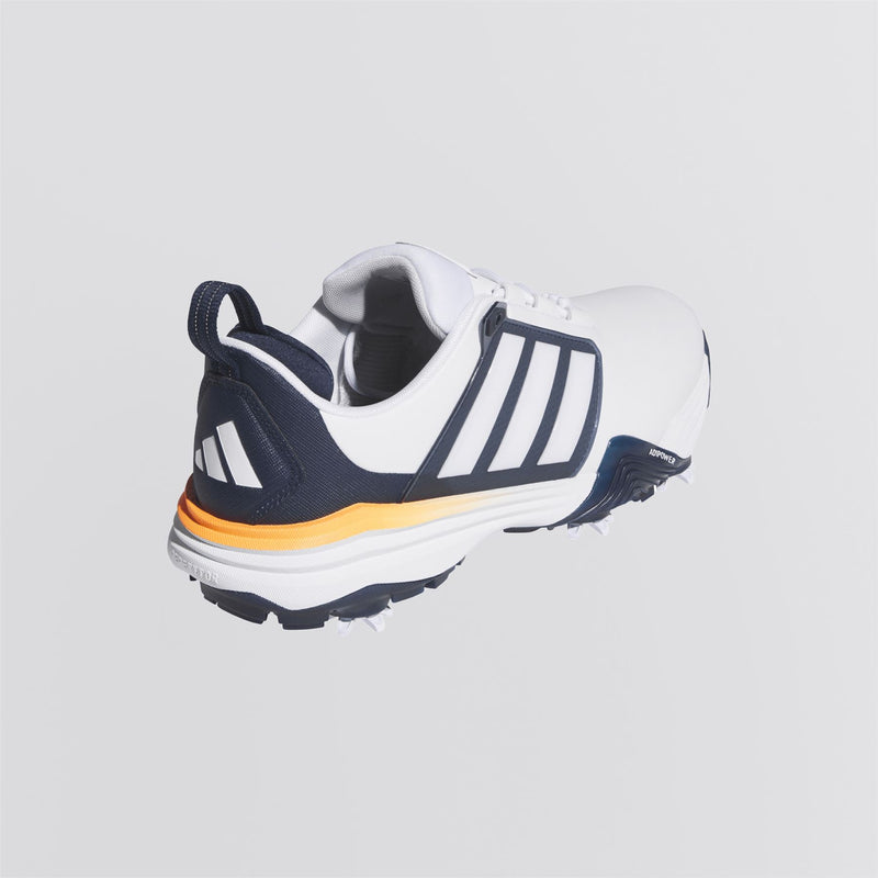ADIPOWER '26 Golf Shoes Footwear White/Collegiate Navy/Lucid Orange