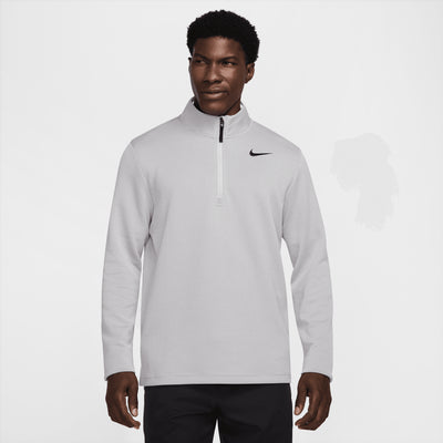 Dri-FIT Victory Therma Flex Half Zip Mid Layer Wolf Grey/Black