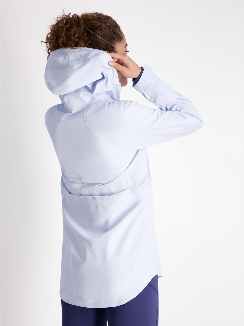 Libby Waterpoof Hooded Jacket Cloud