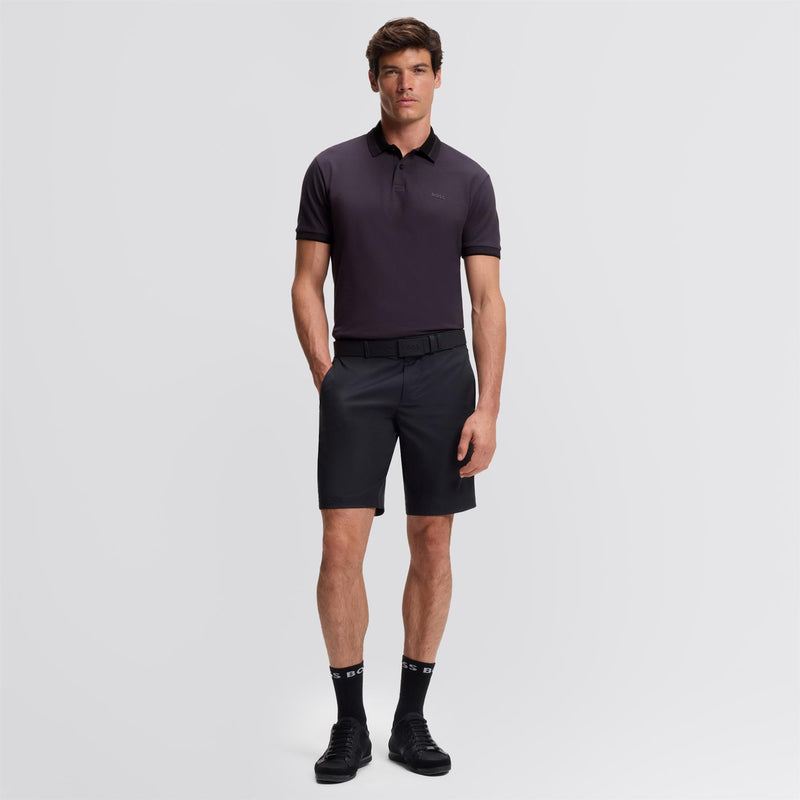 Hole19 Logo Polo Medium Purple