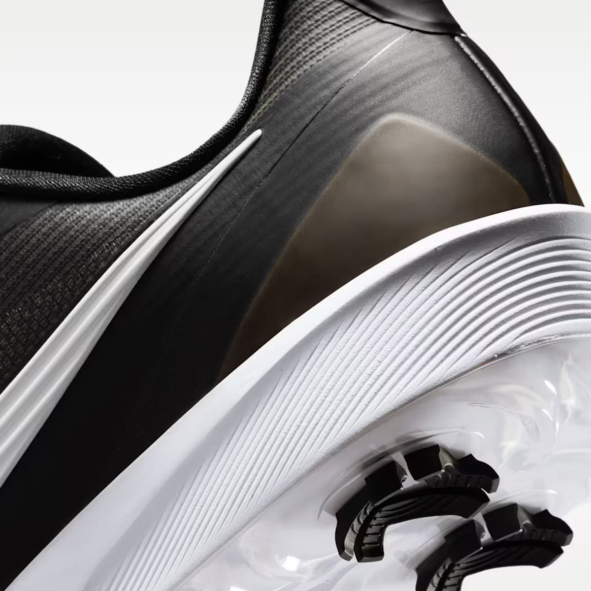 Air Zoom Infinity Next% Tour 3 Spiked Golf Shoes Black/White