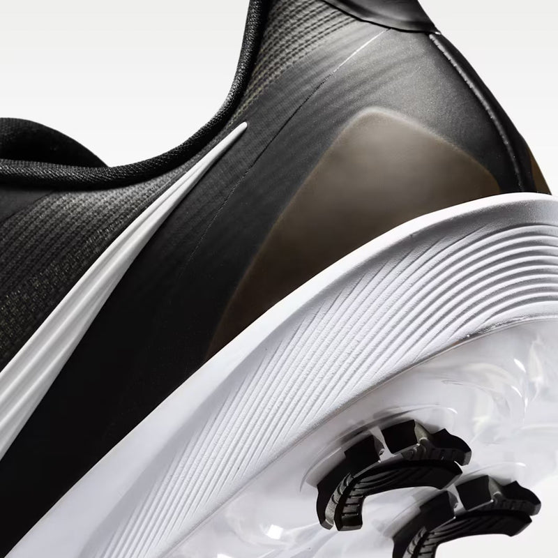 Air Zoom Infinity Next% Tour 3 Spiked Golf Shoes Black/White