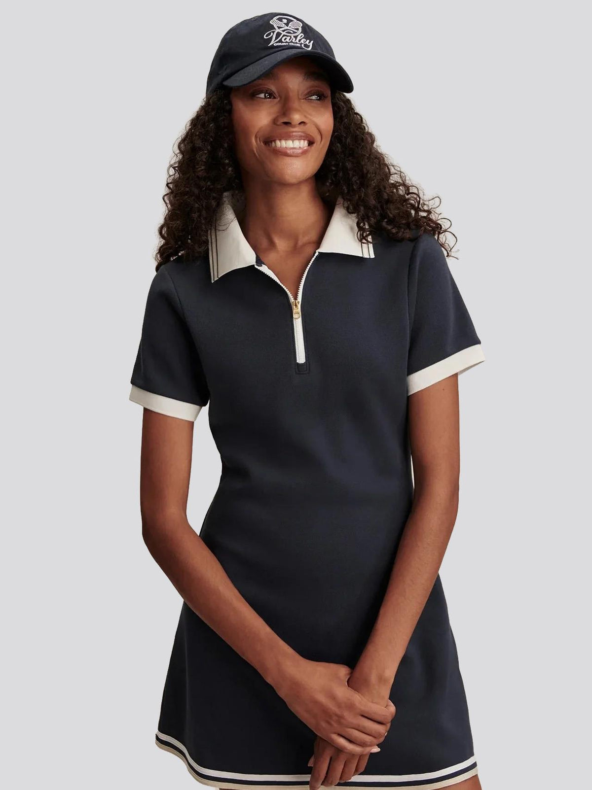 Valentina Court 33 Inch Dress Blue Nights