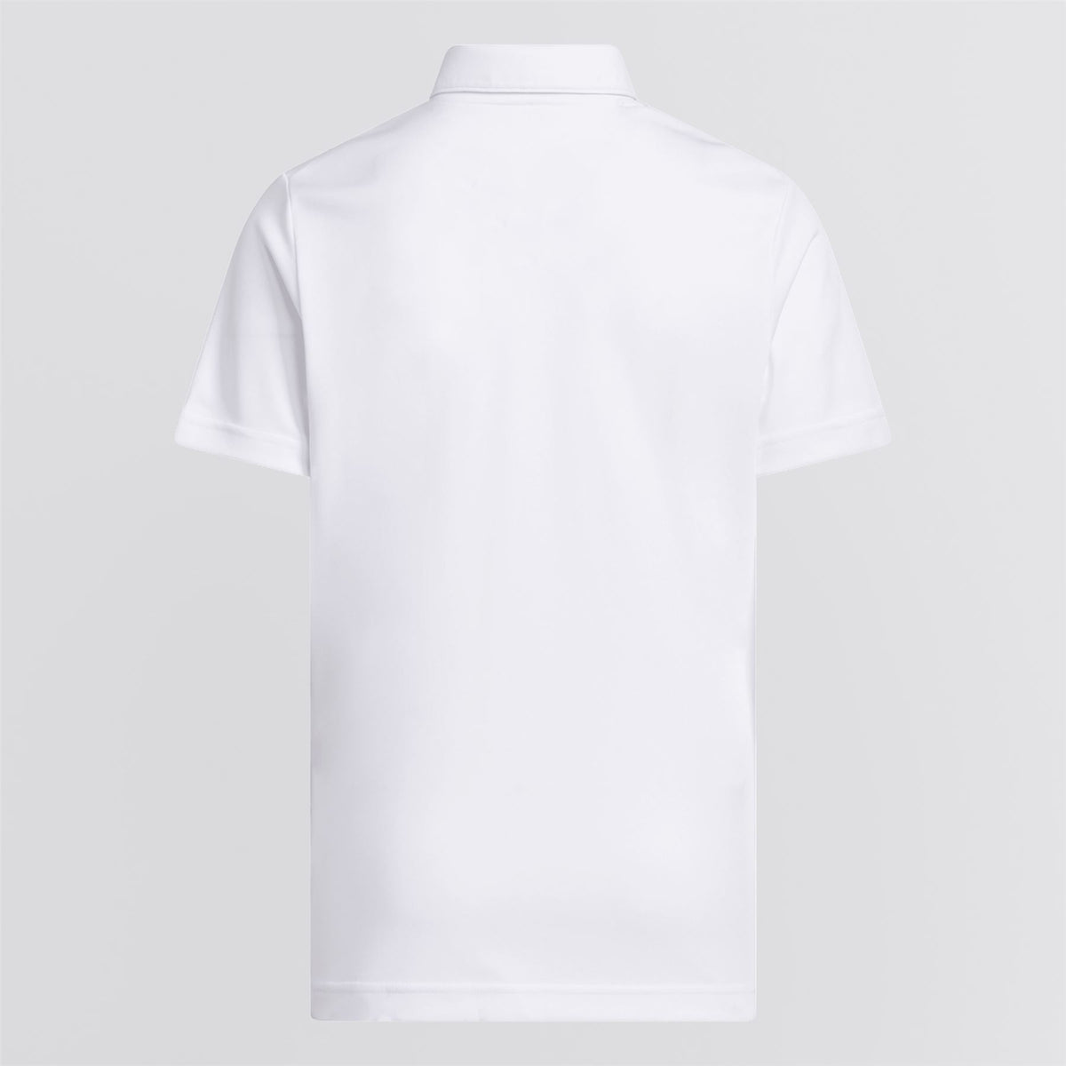 Boys Performance Polo White