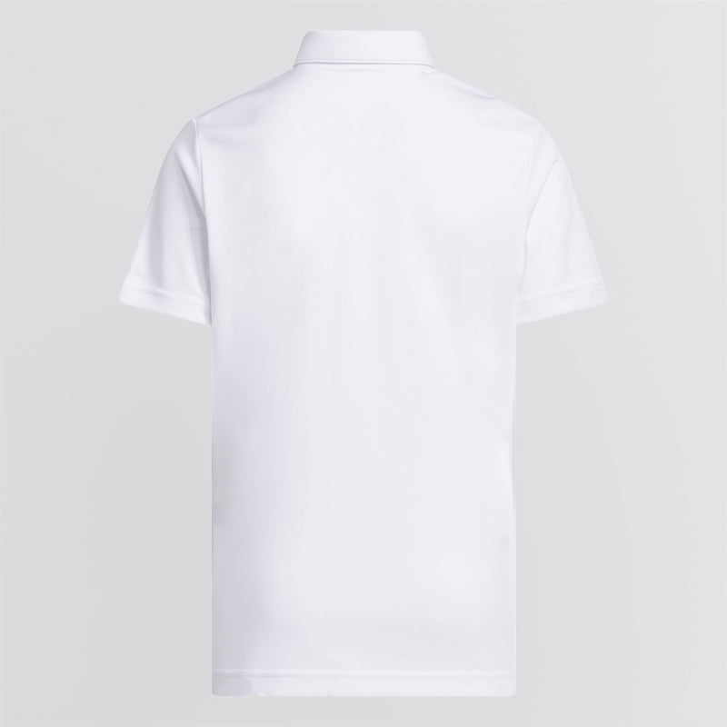 Boys Performance Polo White